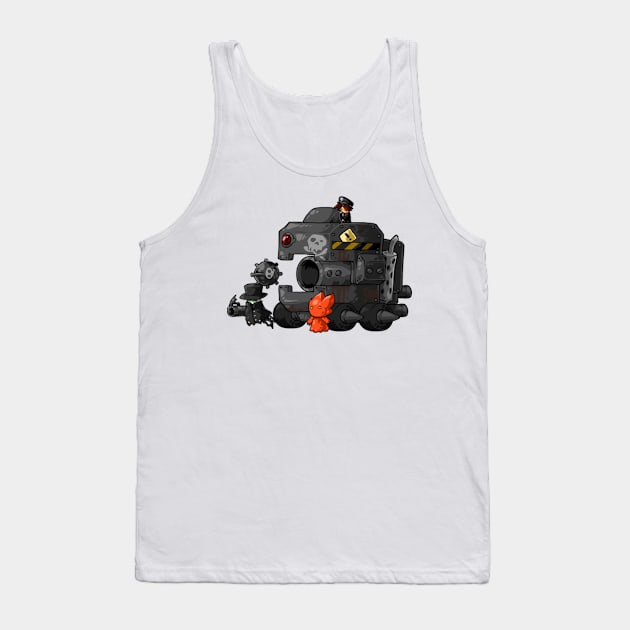 Giant Car Tank Top by Lindenberg